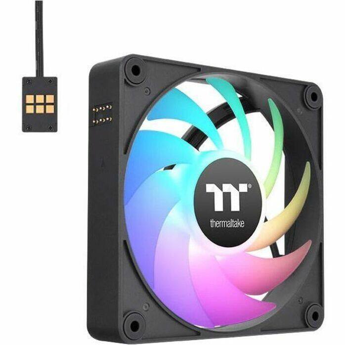Alt View 5. Thermaltake - CT140 EX ARGB 3 Pack Fan - Unknown.