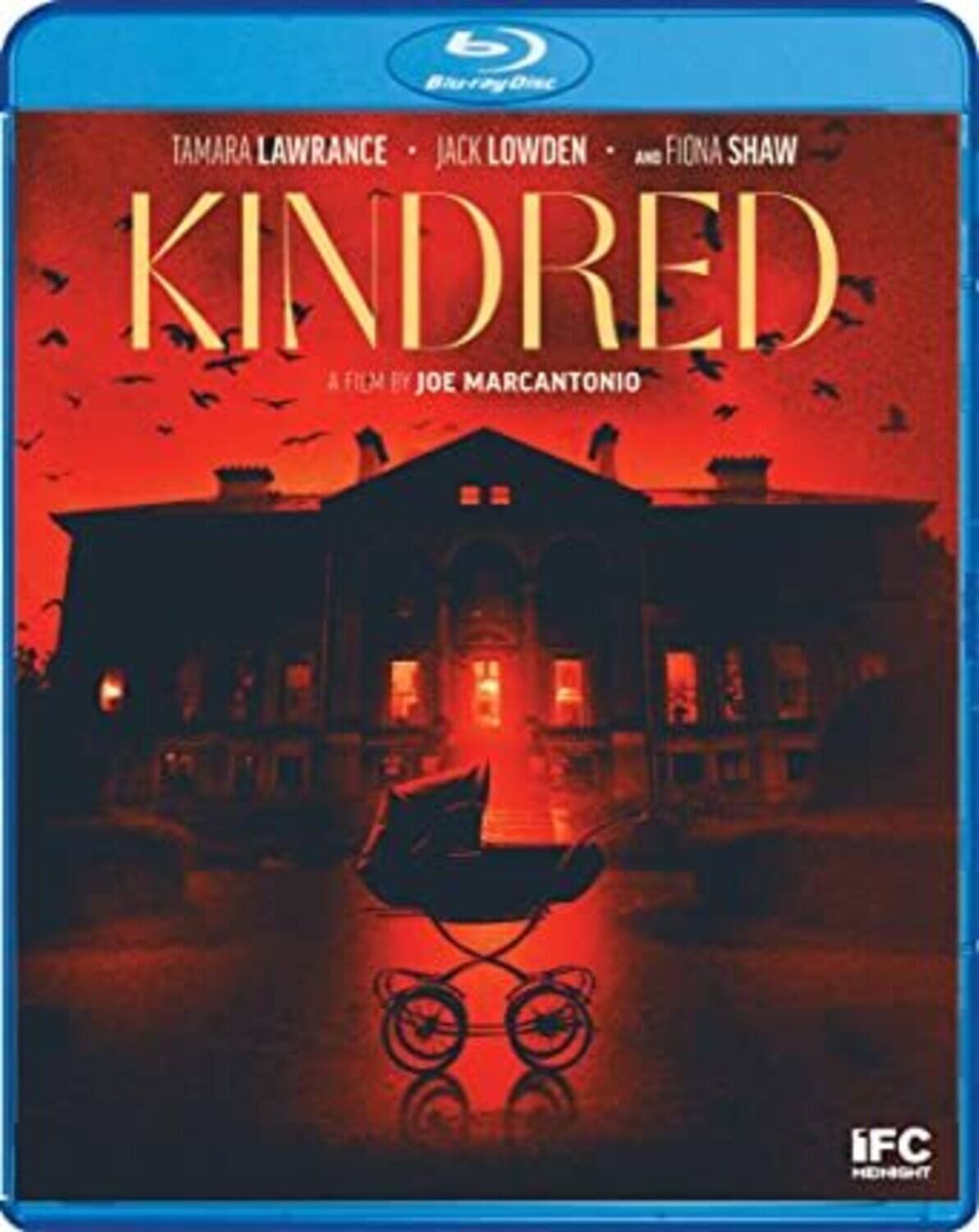 Front. Kindred   - BLU-RAY.