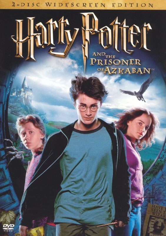  Harry Potter and the Prisoner of Azkaban [WS] [2 Discs] [DVD] [2004]