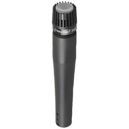 PYLE - Pro Professional Unidirectional Dynamic Microphone - Black