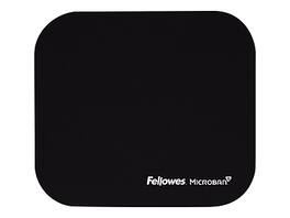 Fellowes - Microban Non-Skid Mouse Pad - Black