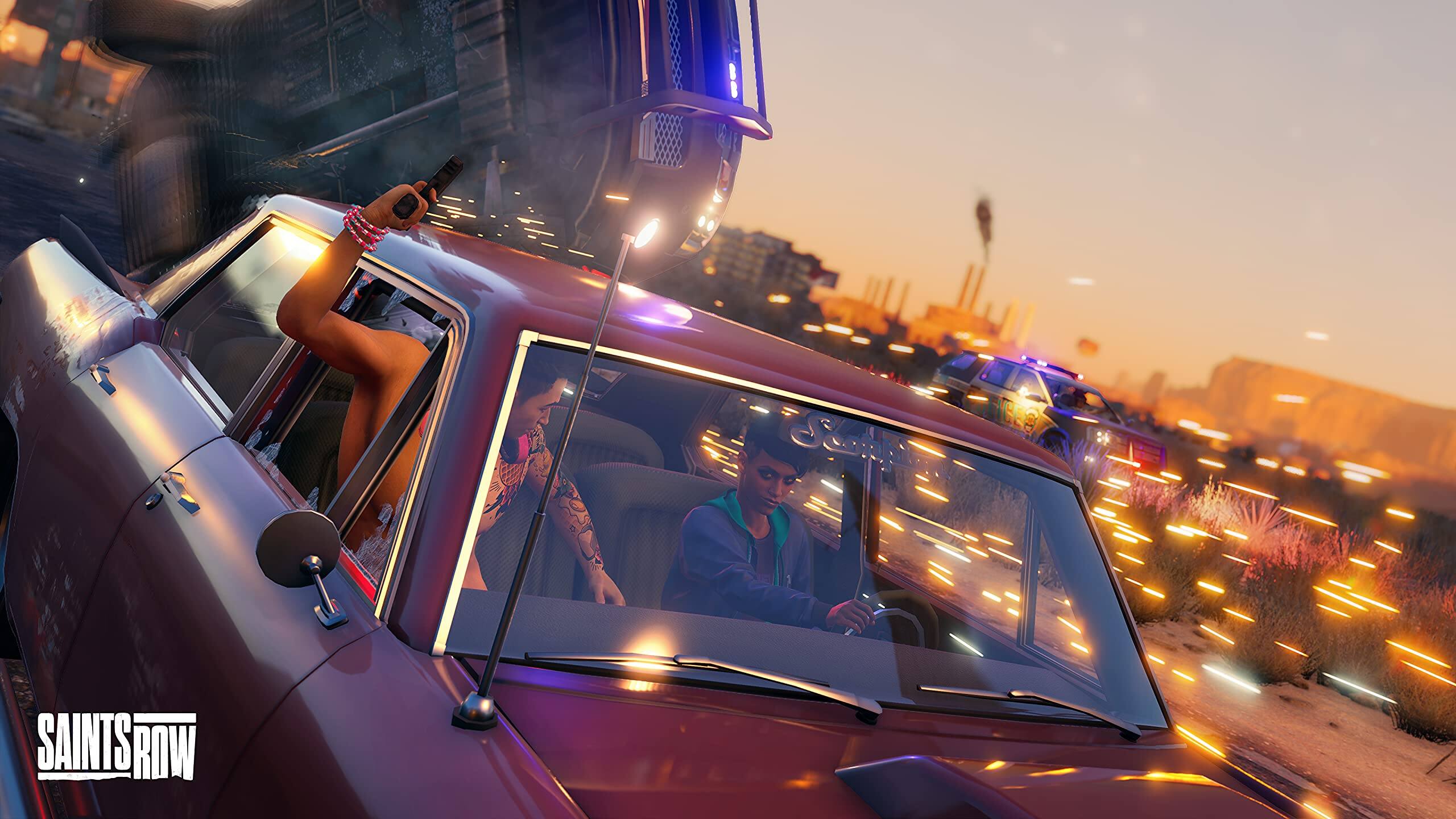 SAINTS ROW