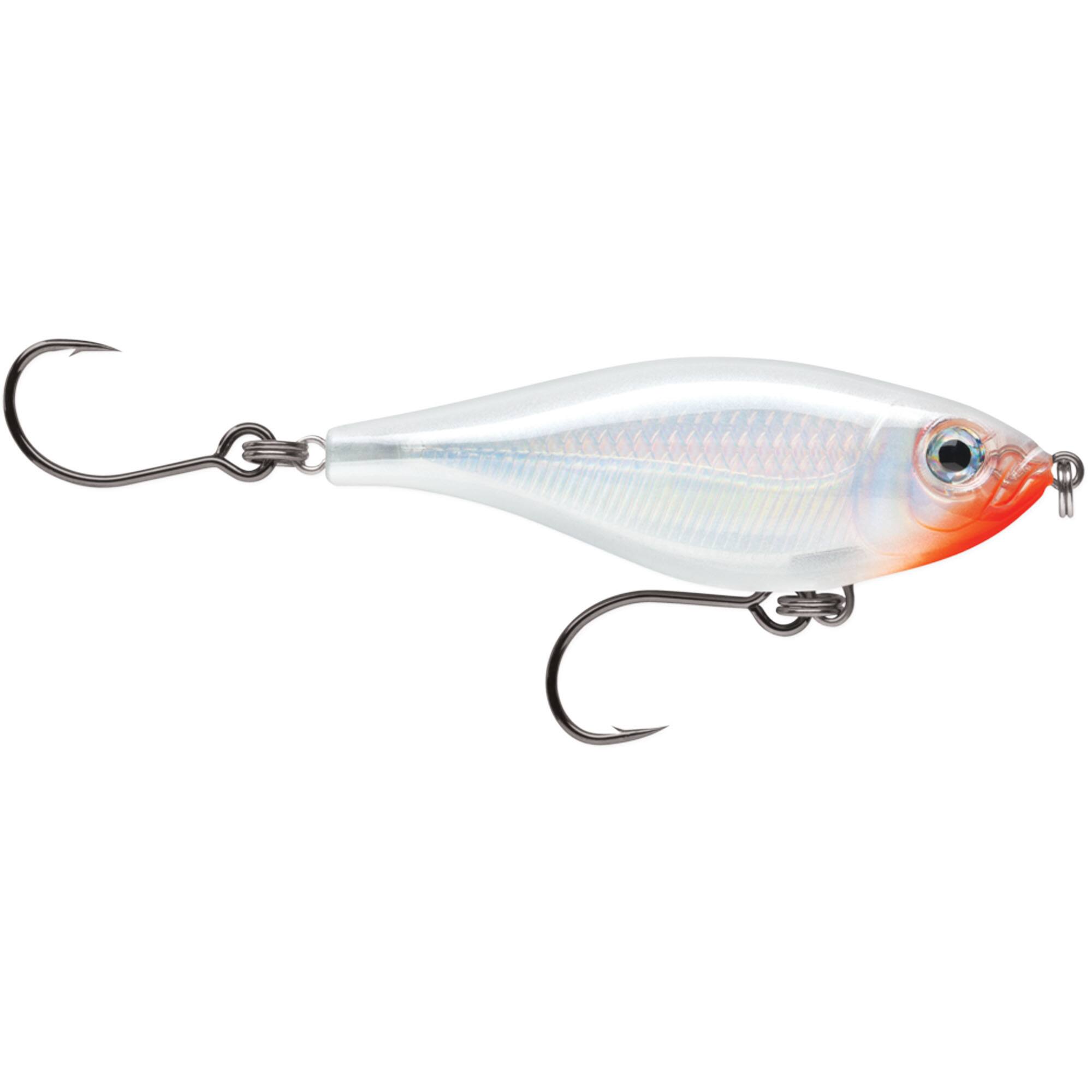 Front. Rapala - Rapala X-Rap Twitchin' Mullet 08, Glass Ghost - Glass Ghost.