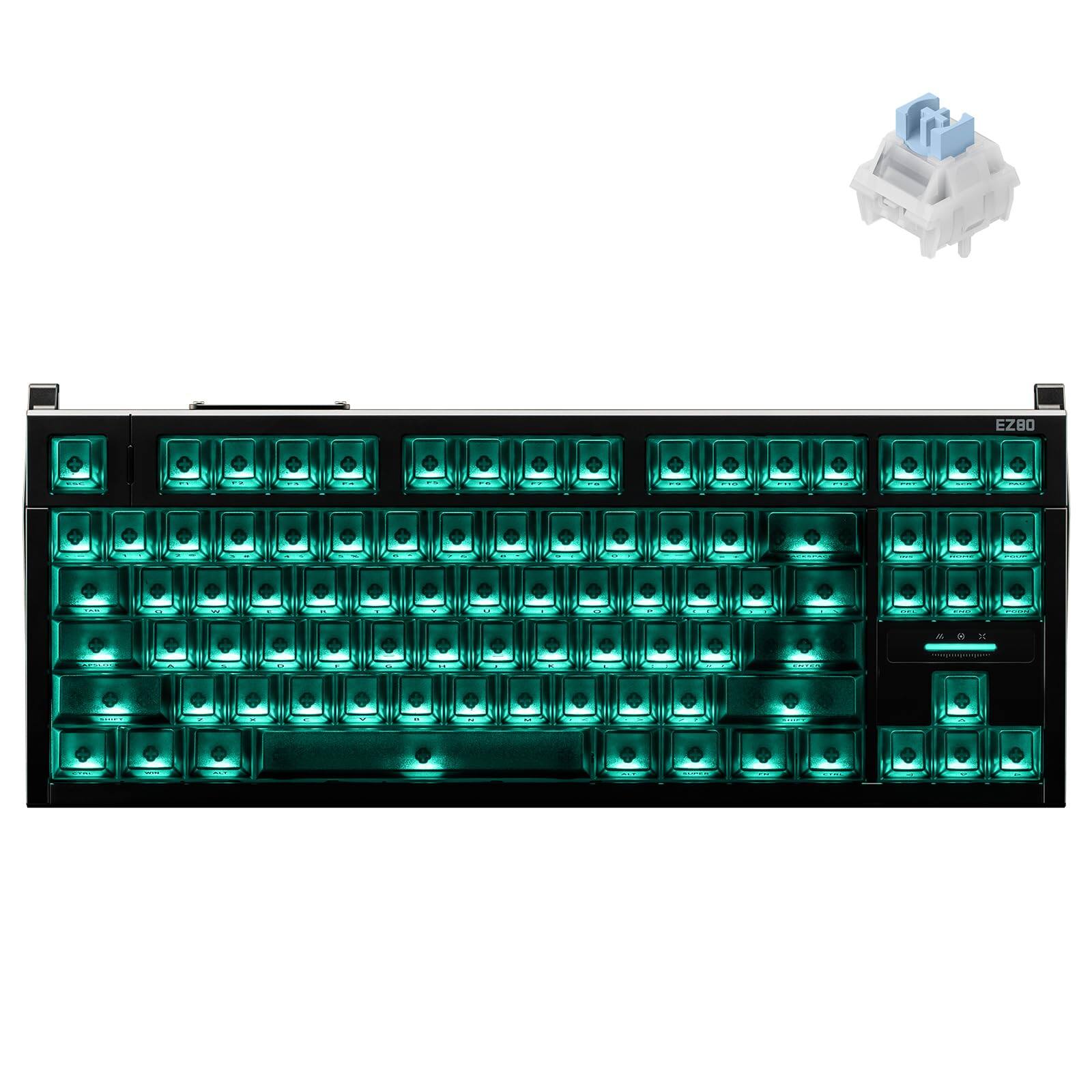 Frosted Translucent Keycaps – Magnetic X Ultra