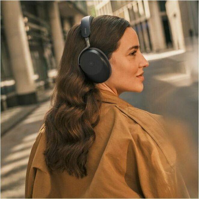 Alt View 2. Jabra - Jabra Evolve3 85 Headset - Microsoft Teams Certification - Stereo - Mini-phone (3.5mm) - Wired/Wireless - Bluetooth - Black.