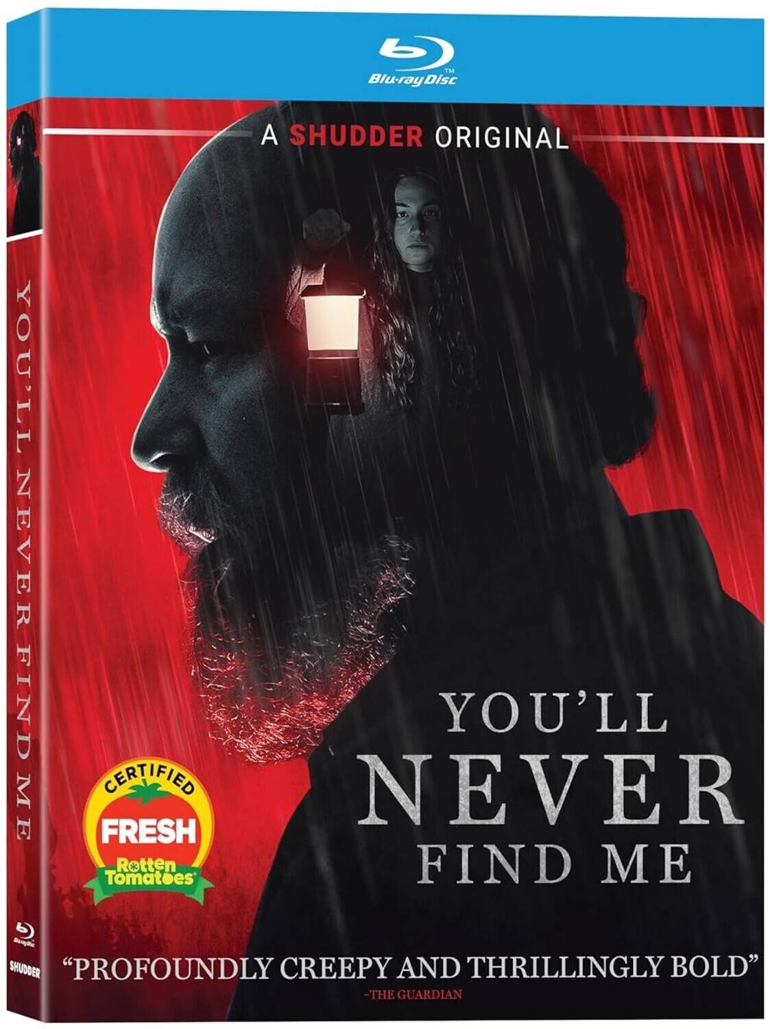 Alt View 1. You'll Never Find Me   - BLU-RAY.