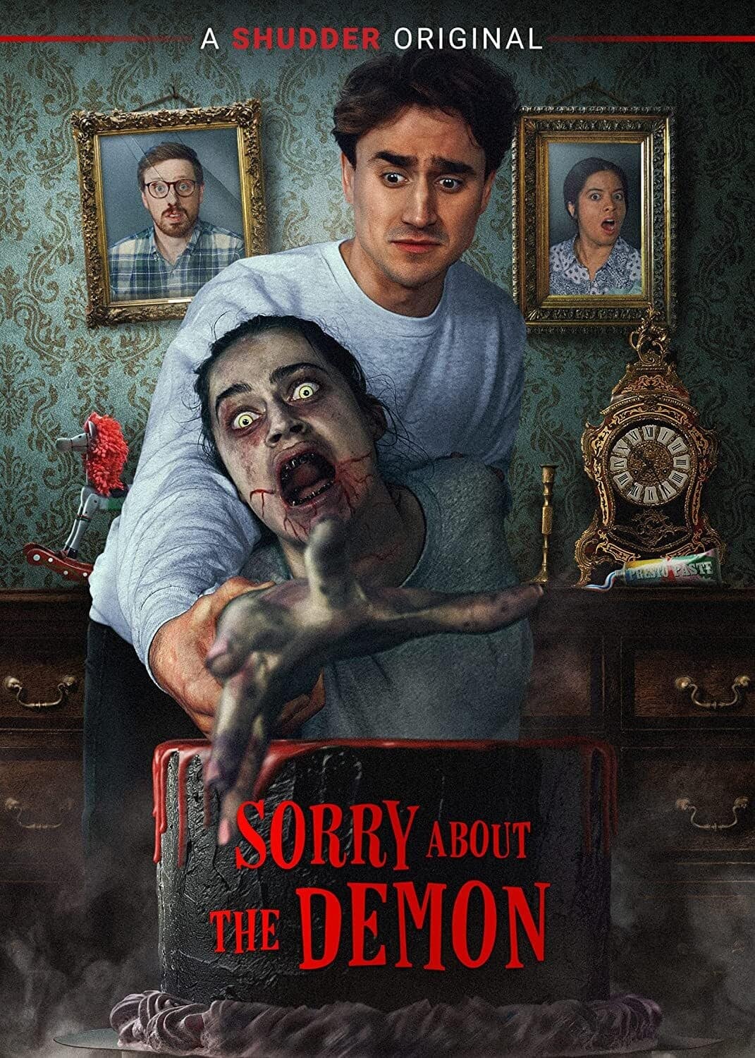 Sorry About the Demon  - DVD