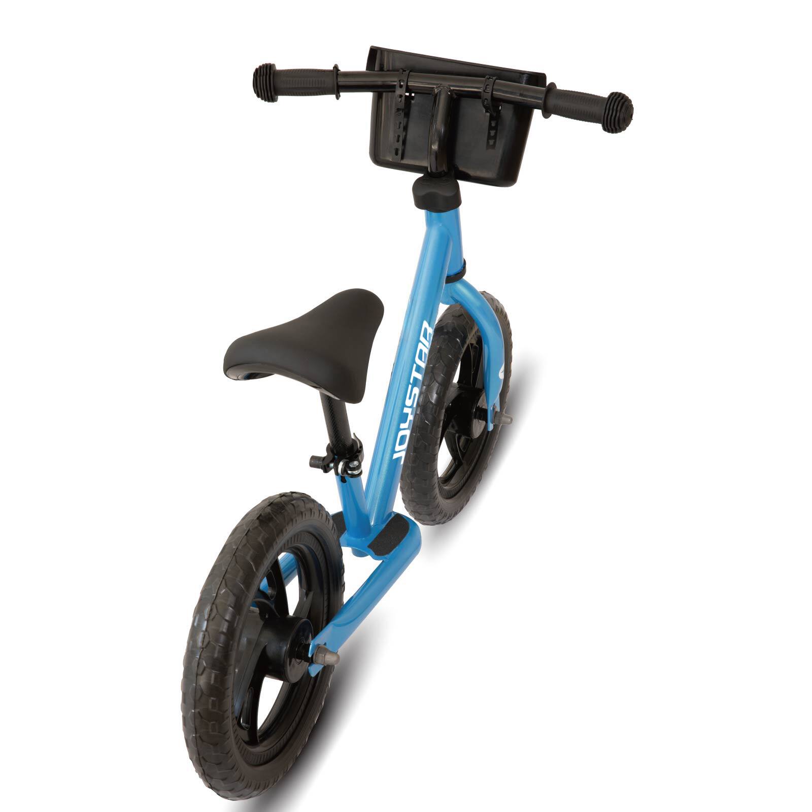 Alt View 2. JOYSTAR - JOYSTAR Roadster 14" Kids Balance Bike for Boys Girls Ages 4-6, Toddler Balance Bikes with Footrest & Basket, Blue - Blue.