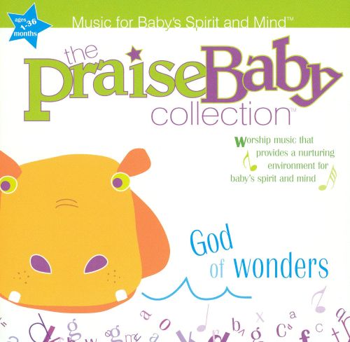  Praise Baby Collection: God of Wonders [CD]