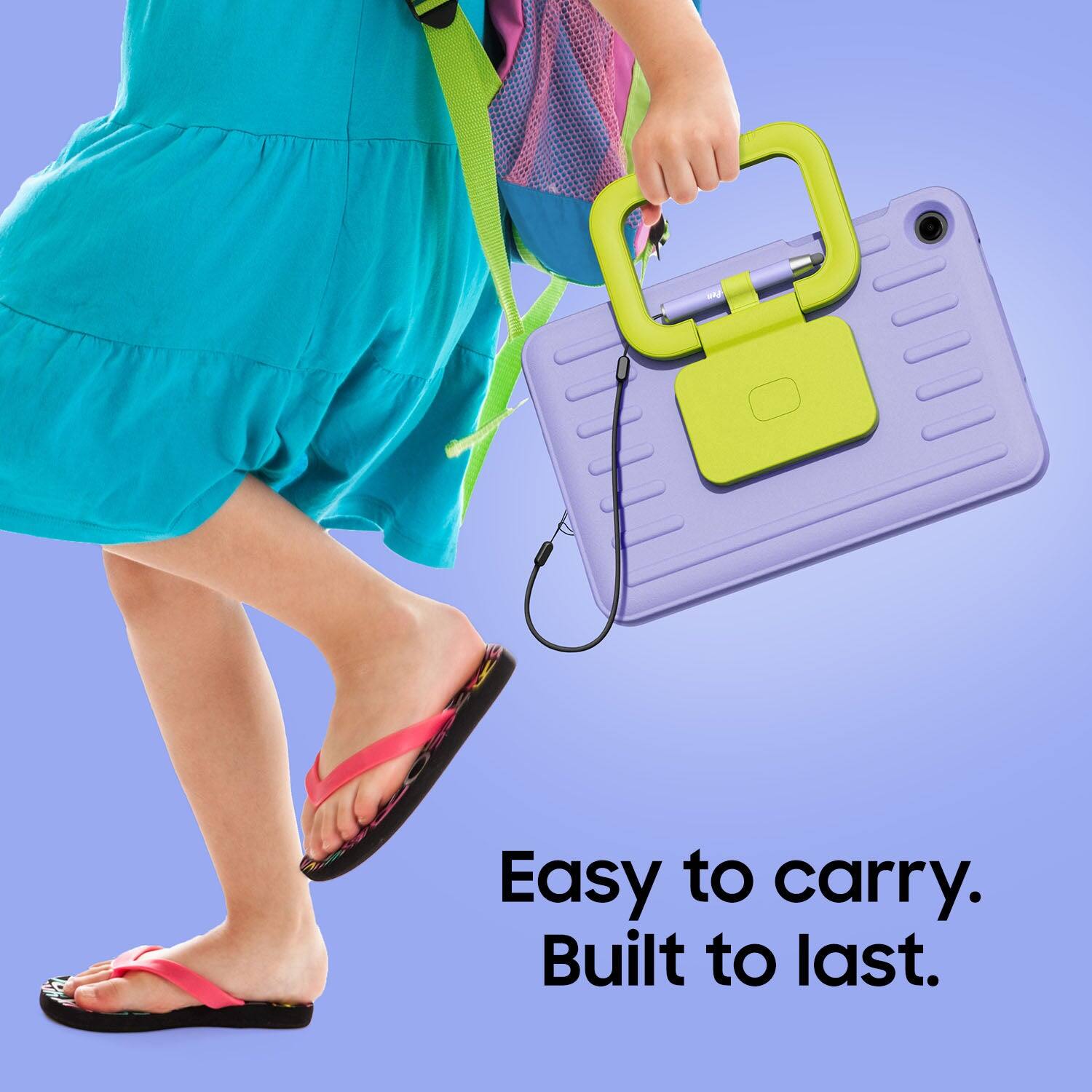 Easy to carry. Built to last.