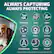 Always Capturing, Always Protecting:
1. Pet Dander
2. Mold
3. Odors
4. Dust
5. Pollen
6. Asthma
7. Formaldehyde
8. Smoke
9. Viruses
*Tested with Staphylococcus Albus, and Escherichia Coli, Aspergillus Niger, and Phi-X174