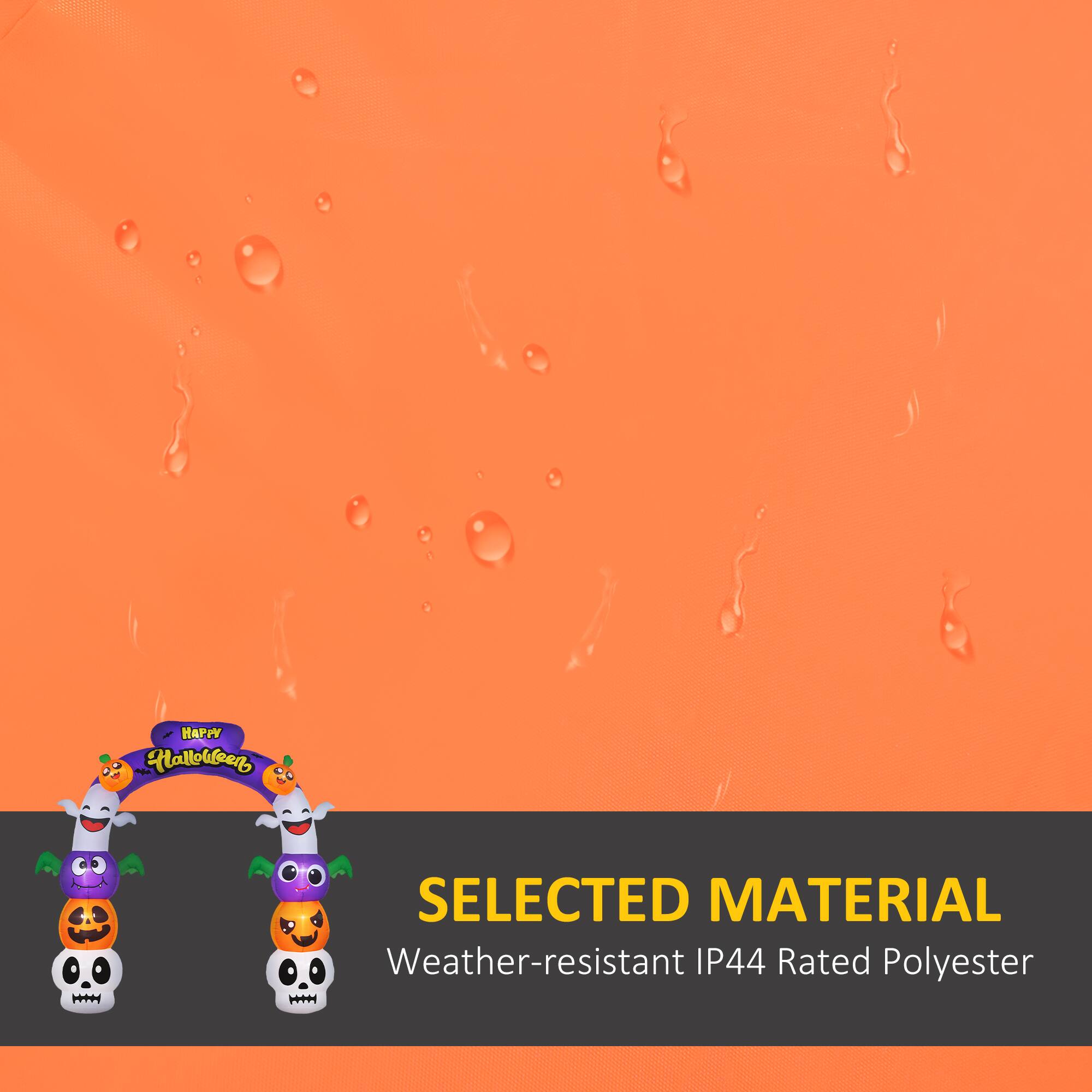 HAPPY Halloween

SELECTED MATERIAL
Weather-resistant IP44 Rated Polyester