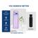 YOU DESERVE BETTER
Wide Mouth for Ice Cubes
IPX7
IPX7 Waterproof
100% Leakproof
BPA-Free Material
WaterH
OTHERS
SMART BOTTLE