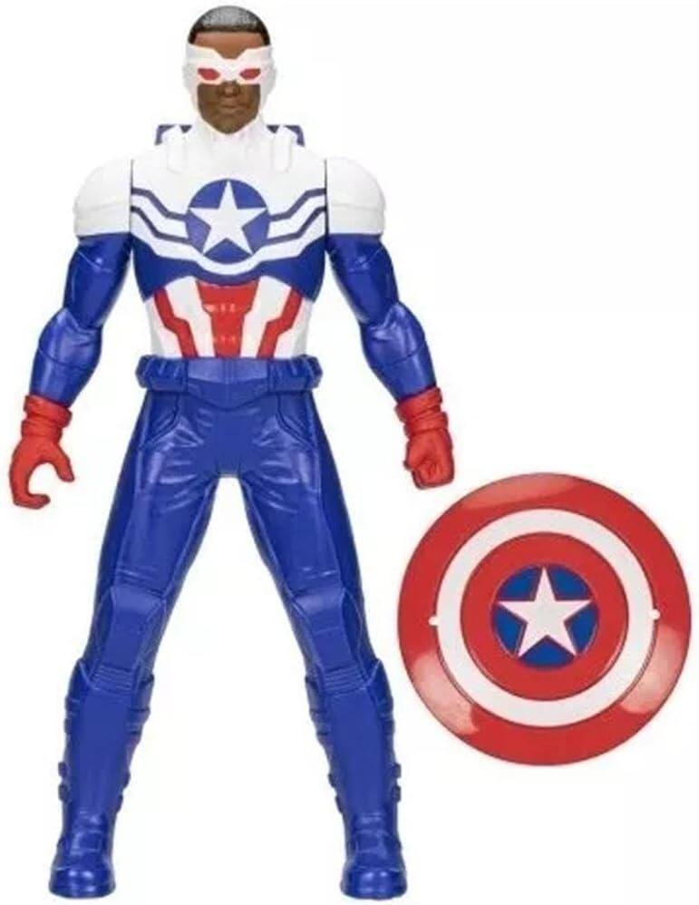 Alt View 2. Hasbro - Marvel: Captain America - 9.5" Action Figure.