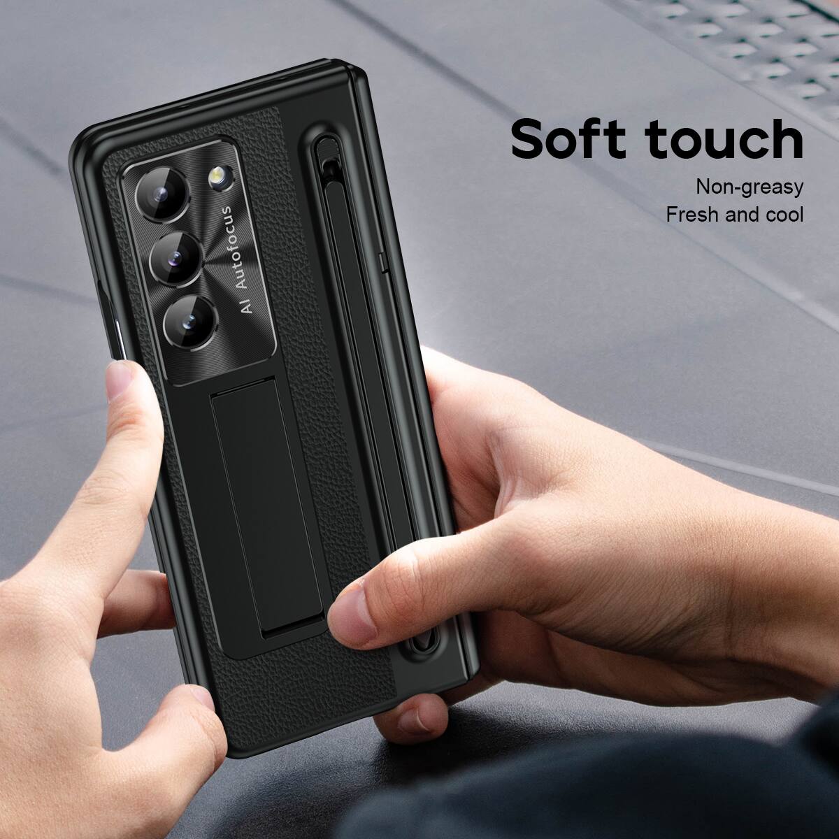 Soft touch  
Non-greasy  
Fresh and cool  

AI Autofocus