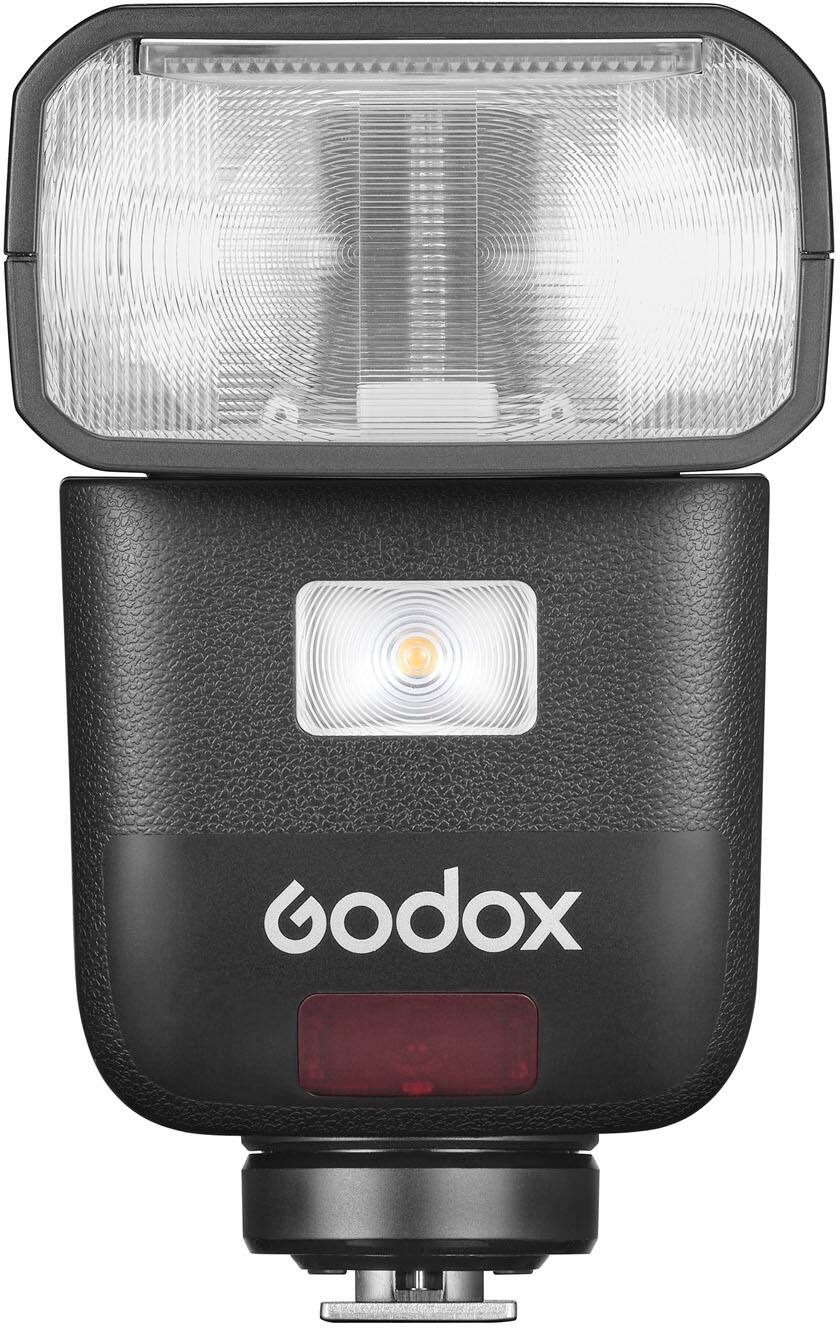 Alt View 6. Godox - Ving V480S TTL On-Camera Flash for Sony - Black.