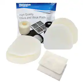 HQRP - Foam and Felt Filter Kit for Shark Navigator NV100 NV105 NV106 NV110C UV300 Vacuum Cleaners, Replaces XFL100