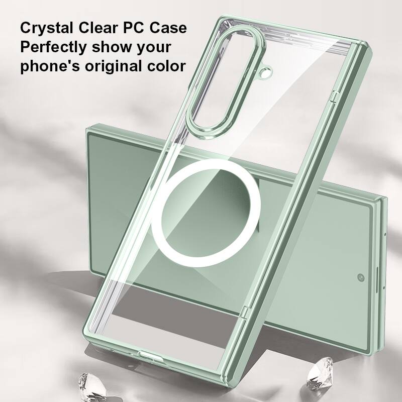 Crystal Clear PC Case  
Perfectly show your phone's original color