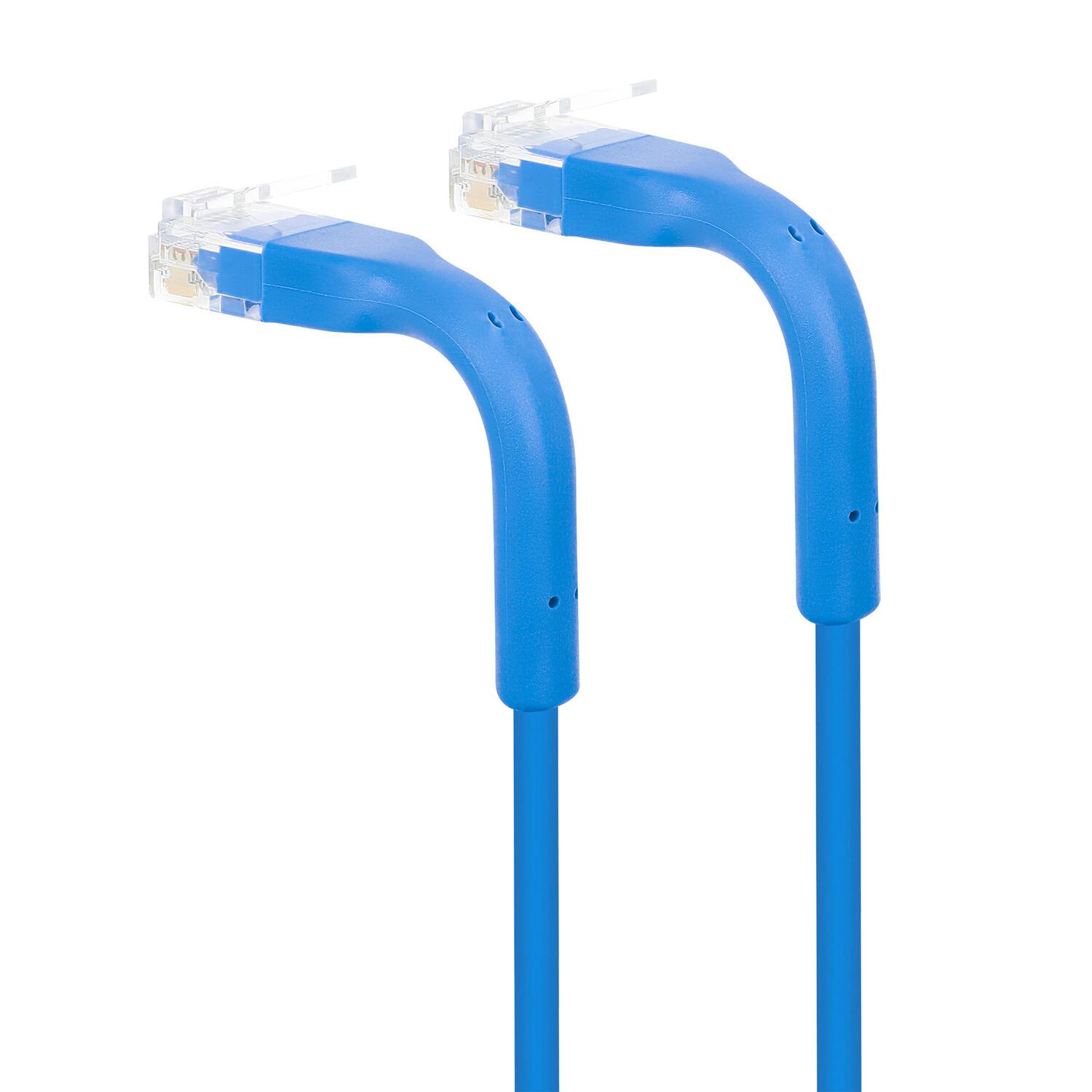 Alt View 4. Intellinet - CAT-6 U/UTP FlexiBoot Slim Network Patch Cable 10 Pack 7 ft.