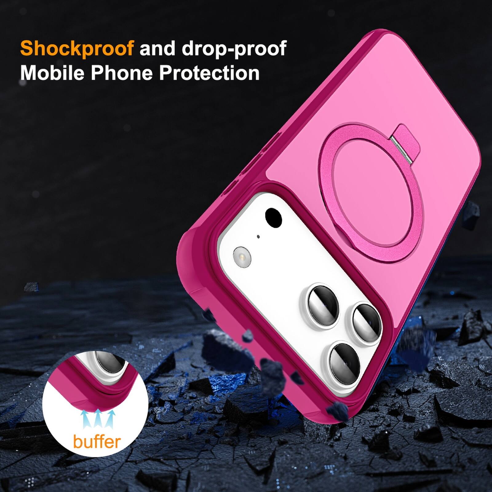 Shockproof and drop-proof Mobile Phone Protection buffer