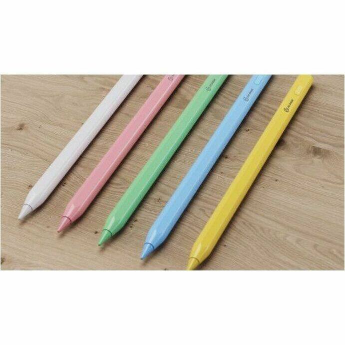 Alt View 1. Alogic - Alogic iPad Stylus Pen with Wireless Charging Blue - Blue stylus pen with accurate touch response, ideal for creative - Blue.