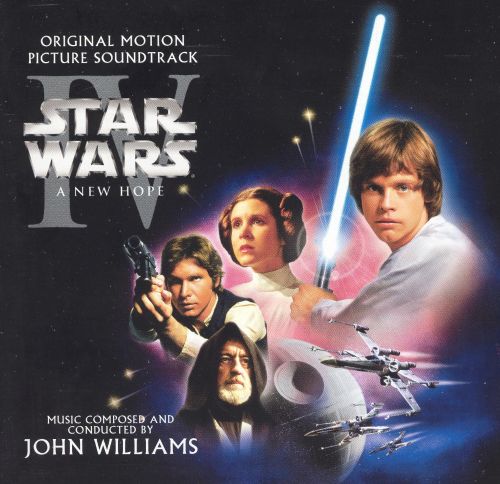  Star Wars: Episode IV - A New Hope [Original Motion Picture Soundtrack] [CD]