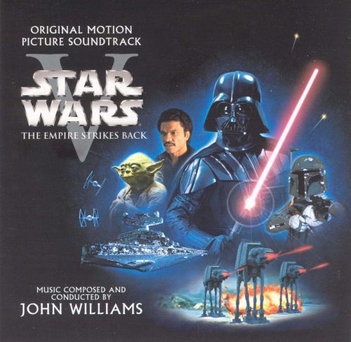  Star Wars Episode V: The Empire Strikes Back [Original Motion Picture Soundtrack] [CD]