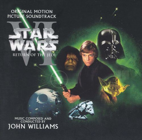  Star Wars Episode VI: Return of the Jedi [Original Motion Picture Soundtrack] [CD]