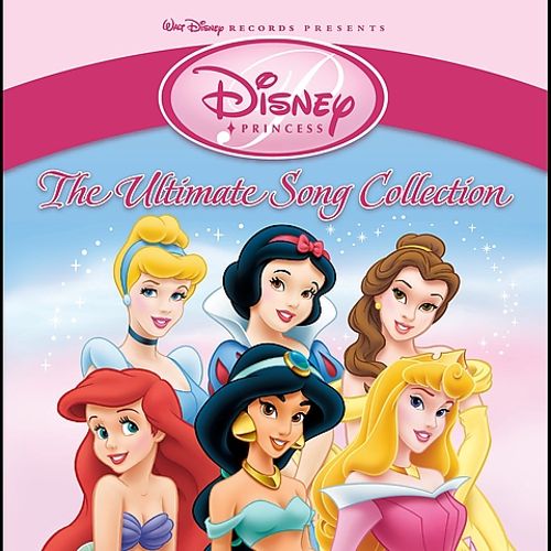  Disney Princess: The Ultimate Song Collection [CD]