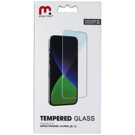 Mybat Pro - Tempered Glass Screen Protector for Apple iPhone 14 Pro - Clear