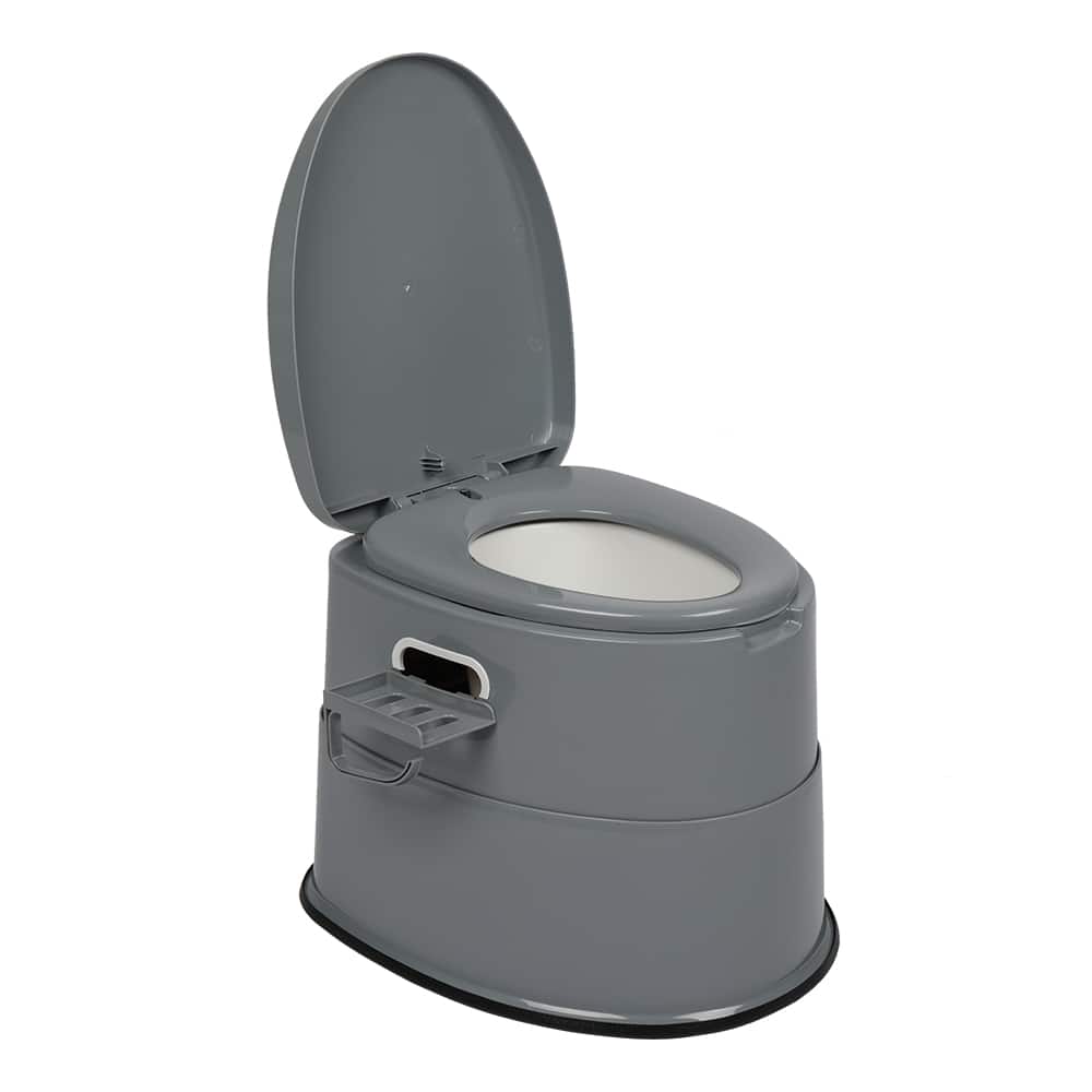 Winado - 5L Portable Toilet Seat For Camping Toilet Travel Hiking for Outdoor Indoor Potty - Gray price history on PriceWatchPro