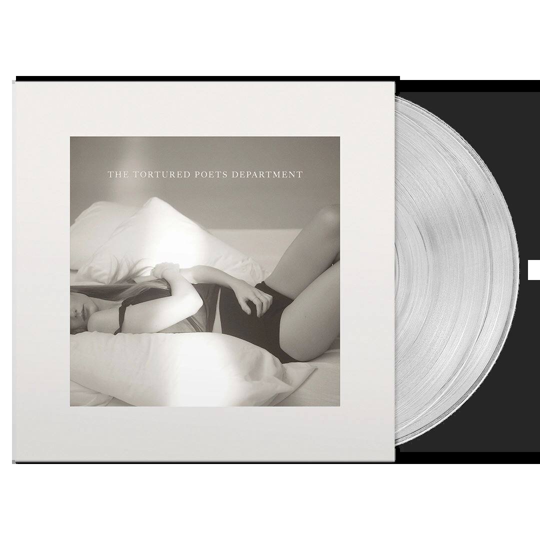 Front. The Tortured Poets Department [LP].