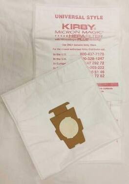 Kirby - Hoover Hoover Vacuum Bags Part #204814G 4 Pack