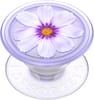 Front. PopSockets - Adhesive Plant-Based PopGrip Universal Grip & Stand for Cell Phones - Purple Cosmo.
