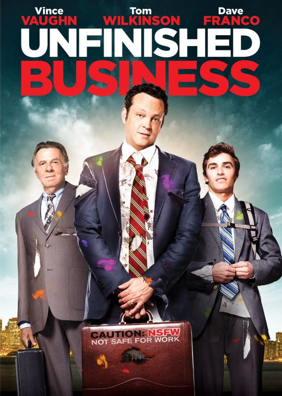  Unfinished Business [DVD] [2015]