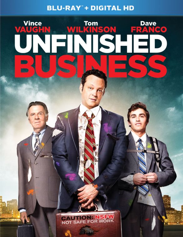  Unfinished Business [Blu-ray] [2015]