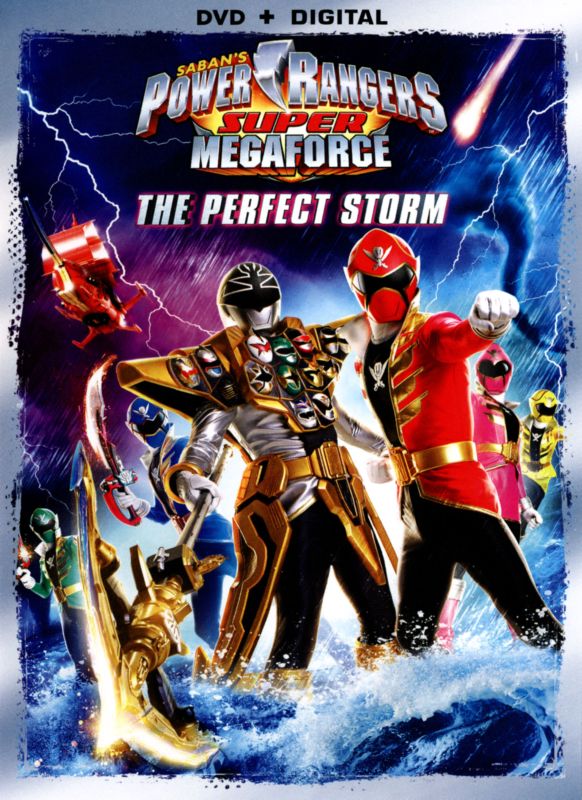  Power Rangers Super Megaforce: The Perfect Storm [DVD]