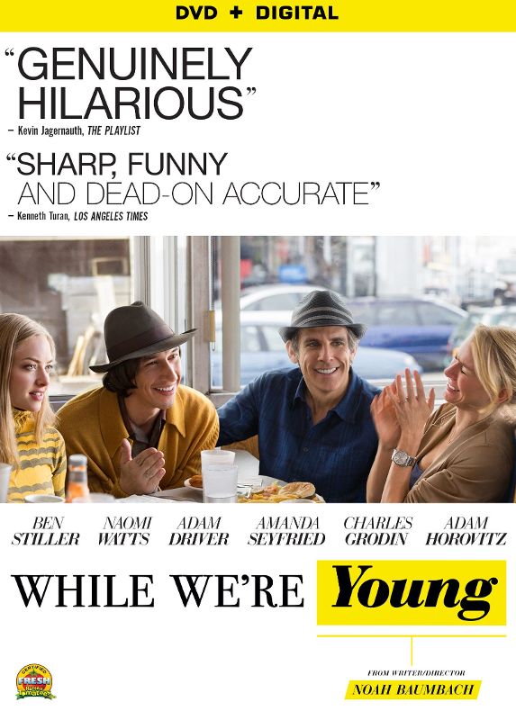  While We're Young [DVD] [2014]