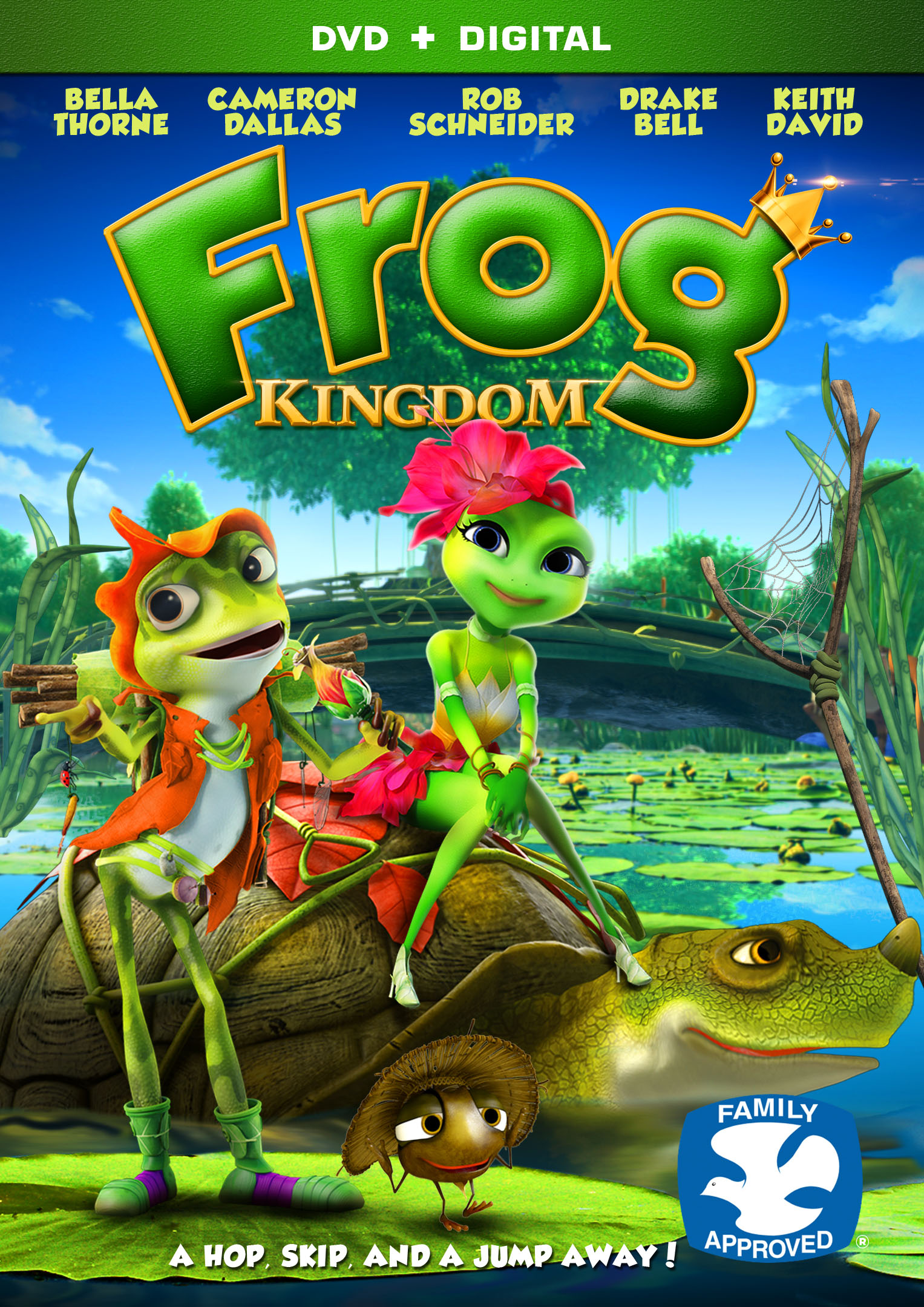 Frog Kingdom [DVD] [2014] - Best Buy
