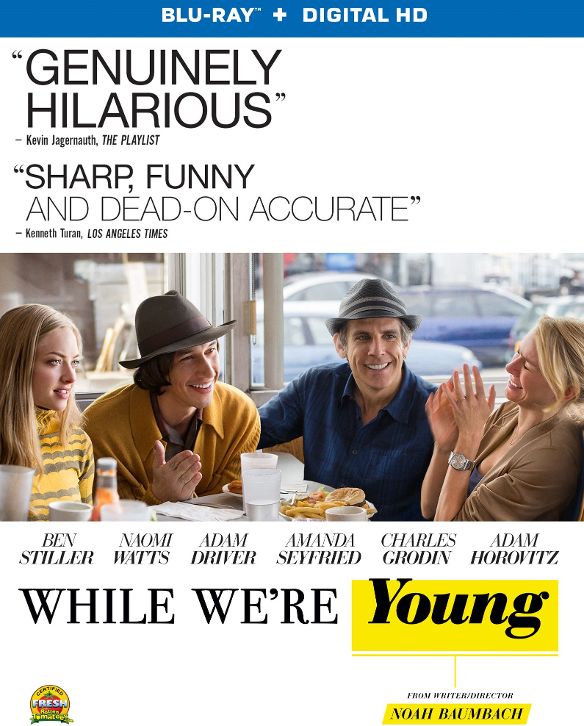  While We're Young [Blu-ray] [2014]