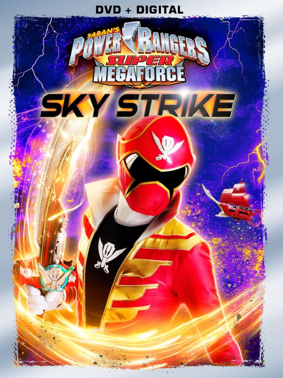  Power Rangers Super Megaforce: Sky Strike! [DVD]