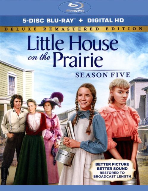 Little House on the Prairie: Season 5 Collection [5 Discs] [Blu-ray ...