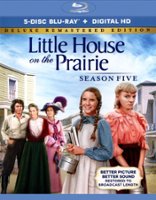 Little House on the Prairie: Season 5 Collection [5 Discs] [Blu-ray] - Front_Original