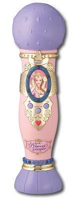 Best Buy: KIDdesigns Barbie Princess and the Pauper Sing-Along Microphone  BP-114