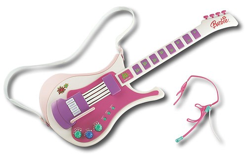 barbie guitar cartridges
