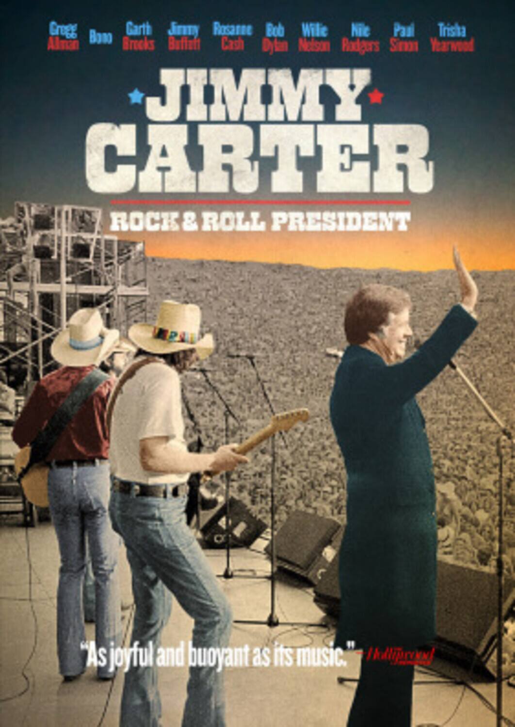 Jimmy Carter: Rock & Roll President   - DVD price history on PriceWatchPro