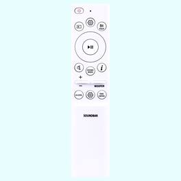 ALLIMITY - AH81-15047A AH81-15498A AH81-15439A AH81-17332A Replaced Remote fit for Samsung Soundbar HW-Q710B HW-S56B HW-S61D - White