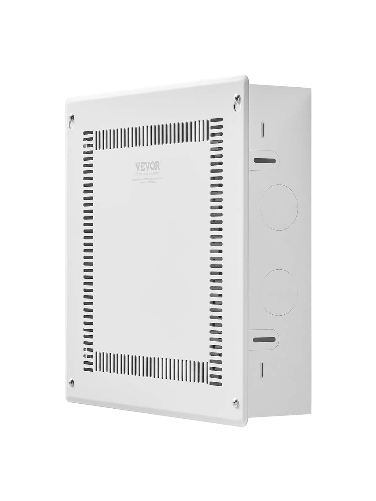 VEVOR - Structured Media Enclosure, 14-Inch, Recessed in-Wall Media Box with Cover, Wall-Mount Cable Management Box Kit - White price history on PriceWatchPro