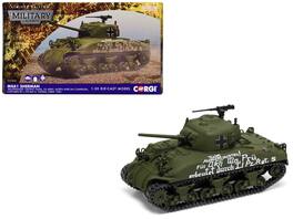 Corgi - M4A1 Sherman "BeutePanzer Trophy Tank" US Army North Africa Captured by L./PzRgt 5 Tunisia 1943 Military Legends 1/50 - Multi