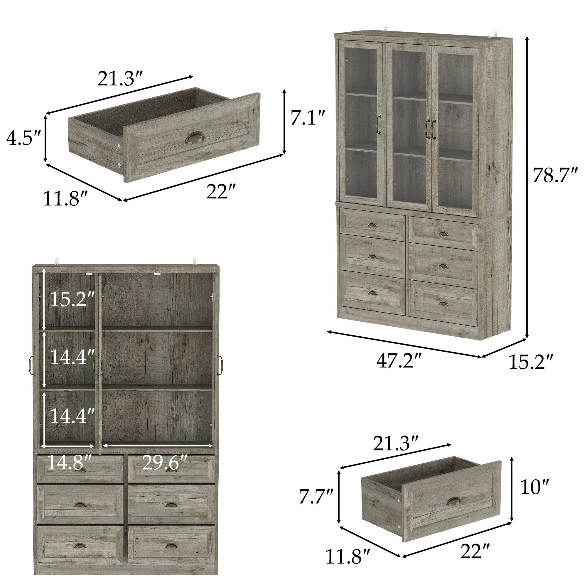 - 21.3"
- 4.5"
- 11.8"
- 22"
- 7.1"
- 78.7"
- 47.2"
- 15.2"
- 14.4"
- 14.4"
- 14.8"
- 29.6"
- 7.7"
- 10"
- 11.8"
- 22"